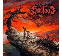 Solothus - Choir of Babel-Vinyle Transparent Spaltter Noir et Rouge