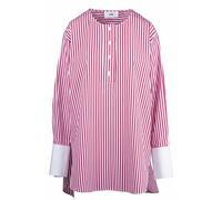 Solotre - Chemise - 470677 - Blanc/rouge BIANCO/ROSSO 42