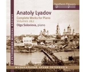 Soloviova Liadow: Die Klavierwerke Vol. 1 & 2 (CD)