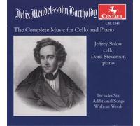 Solow, Jeffrey - Complete Works for Cello and Piano
