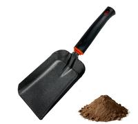 SoloWilder Truelle de jardin robuste avec poignée ergonomique en acier au manganèse épais, outil d'extérieur pour creuser et planter