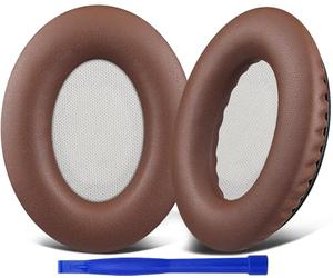 SoloWIT® Coussinets d'oreille, Oreillette de Remplacement pour Bose QuietComfort 15 QC15 QC25 QC2 QC35/ SoundTrue & SoundLink Ae2 Ae2i Ae2w Casque Circum-aural