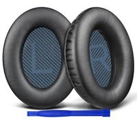 SoloWIT Coussinets pour Bose SoundLink AE2 - Noir | pour SoundLink Around-Ear II (Model BA2) Circum-Auriculaire Casque