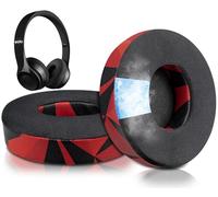 SoloWIT® Gel de Refroidissement Mousse Coussin Coussinets pour Beats Solo 2 & Solo 3 sans Fil on-Ear Casque, Coussinets d'oreille avec Mousse Isolante Haute densité pour réduire Le Bruit