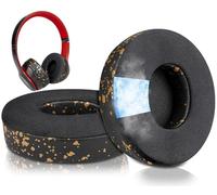 SoloWIT® Gel de Refroidissement Mousse Coussin Coussinets pour Beats Solo 2 & Solo 3 sans Fil on-Ear Casque, Coussinets d'oreille avec Mousse Isolante Haute densité pour réduire Le Bruit