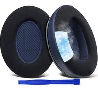 SoloWIT Gel de Refroidissement Mousse Coussin Coussinets pour Bose QuietComfort 35 (QC35) and Quiet Comfort 35 II (QC35 II) Over-Ear Casque,Mousse d'isolation phonique