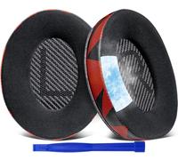SoloWIT Gel de Refroidissement Mousse Coussin Coussinets pour Bose QuietComfort 35 (QC35) and Quiet Comfort 35 II (QC35 II) Over-Ear Casque,Mousse d'isolation phonique