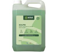 Solpin - Nettoyant Sol Multi-Surfaces - Détergent Aux Agents Lavants D’Origine Végétale - Pour Aspirateur/Robot - Parfum Pin Des L