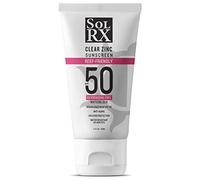 SolRx Waterblock Zink Sunscreen SPF 50 Tube de 96,4 g