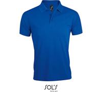 SOLs 00571 | Polo homme Prime - Couleur : Bleu royal - Taille : 5XL