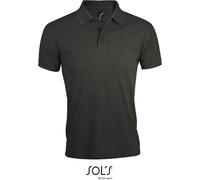 SOLs 00571 | Polo homme Prime - Couleur : Gris foncé (Solid) - Taille : 4XL