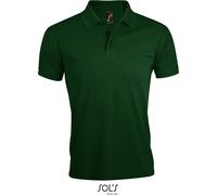 SOLs 00571 | Polo Homme Prime - Couleur : Vert bouteille - Taille : 4XL
