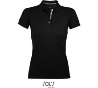SOLs 00575 | Polo Portland pour femme - Couleur : Gris outremer (Solid) - Taille : XXL