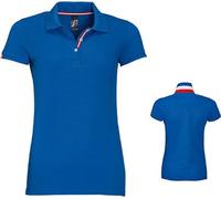 SOLs 01407 | Polo Patriot pour femme - Couleur : Royal Blue/Royal Blue/White/Red - Taille : XXL