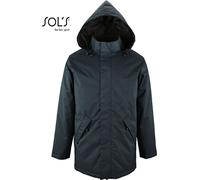 SOLs 02109 | Veste Femme avec doublure matelassée Robyn - Couleur : French Navy - Taille : XS