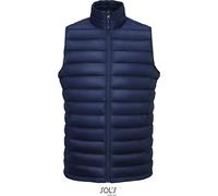SOLs 02889 | Veste Wilson Bodywarmer Men - Nylon 380T - Couleur : French Navy - Taille : S