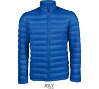 SOLs 02898 | Veste Wilson Men Jacket pour hommes - Rembourrage : 90% duvet - Couleur : Royal Blue - Taille : XXL