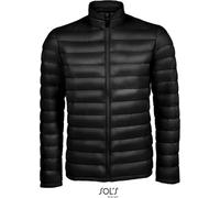 SOLs 02898 | Veste Wilson Men Jacket - Rembourrage : 90% duvet - Couleur : Black - Taille : S