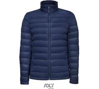SOLs 02899 | Veste femme Wilson -Rembourrage : 90% duvet / 10% plumes 70 g - Couleur : French Navy - Taille : S
