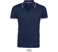 SOLs 02949 | Polo Prestige Men Polo - 200 Piqué, 100% Coton - Couleur : French Navy - Taille : M
