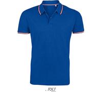 SOLs 02949 | Polo Prestige Men Polo - 200 Piqué, 100% Coton - Couleur : Royal Blue - Taille : XXL