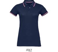 SOLs 02950 | Polo Femme Prestige Polo - 200 Piqué, 100% Coton - Couleur : French Navy - Taille : XL