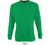 SOLs 13250 | Sweatshirt New Supreme / Pullover - Colour : Vert Kelly - Taille : M
