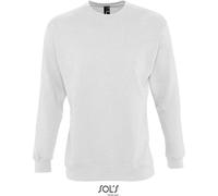 SOLs 13250 | Sweatshirt New Supreme / Pullover - Couleur : Ash (Heather) - Taille : XXL