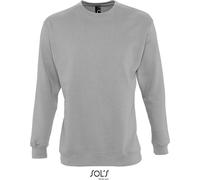 SOLs 13250 | Sweatshirt New Supreme / Pullover - Couleur : Grey Melange - Taille : M