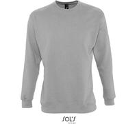 SOLs 13250 | Sweatshirt New Supreme / Pullover - Couleur : Grey Melange - Taille : XL