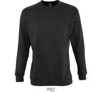 SOLs 13250 | Sweatshirt New Supreme / Pullover - Couleur : Gris anthracite foncé (Solid) - Taille : L