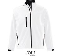 SOLs 46600 | MenŽs Softshell Jacket Relax - Couleur : White - Taille : S