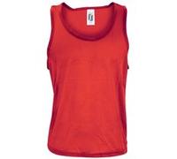 SOLS Anfield - Chasuble d'entrainement - Homme (M) (Rouge) - UTPC474 Rouge, Rouge G