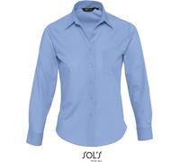SOL'S Blouse en popeline Executive manches longues