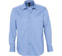 SOLS - Chemise manches longues BRIGHTON - Homme (3XL) (Bleu ciel) - UTPC337 Bleu Ciel