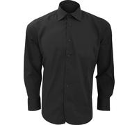 SOLS - Chemise manches longues BRIGHTON - Homme (XL) (Noir) - UTPC337 Noir G