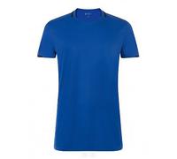 SOLS Classico- T-shirt de football - Homme (L) (Bleu roi/Bleu marine) - UTPC2787 Bleu Roi/Bleu Marine G