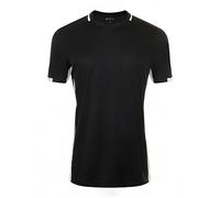 SOLS Classico- T-shirt de football - Homme (XL) (Noir/Blanc) - UTPC2787 Noir/Blanc