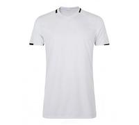 SOLS Classico- T-shirt de football - Homme (S) (Blanc/Noir) - UTPC2787 Blanc/Noir G
