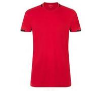 SOLS Classico- T-shirt de football - Homme (S) (Rouge/Noir) - UTPC2787 Rouge/Noir G