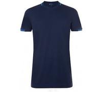 SOLS Classico- T-shirt de football - Homme (XS) (Bleu marine/Bleu roi) - UTPC2787 Bleu Marine/Bleu Roi G