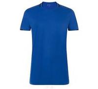 SOLS Classico- T-shirt de football - Homme (XS) (Bleu roi/Bleu marine) - UTPC2787 Bleu Roi/Bleu Marine G