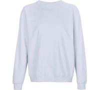 SOLS - "Columbia" Sweat-shirt col rond pour homme/femme unie LT2584 (XXL) (Bleu crème)