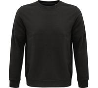 SOLS - "Comet" Sweat-shirt en coton issu de l'agriculture biologique pour homme/femme unie PC4315 (4XL) (Anthracite)