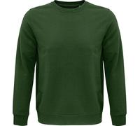 SOLS - "Comet" Sweat-shirt en coton issu de l'agriculture biologique pour homme/femme unie PC4315 (4XL) (Vert bouteille)