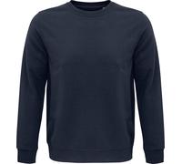 SOLS - "Comet" Sweatshirt Coton issu de l'agriculture biologique pour homme/femme unie PC4315 (XS) (Bleu marine)