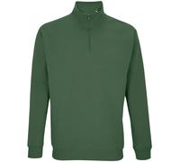 SOLS Conrad Unisexe Cotton Mélange Sweat-Shirt 1/4 Zip Meck Avec Col S-4XL
