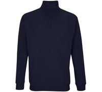 SOLS Conrad Unisexe Cotton Mélange Sweat-Shirt 1/4 Zip Meck Avec Col S-4XL