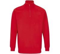 SOLS Conrad Unisexe Cotton Mélange Sweat-Shirt 1/4 Zip Meck Avec Col S-4XL