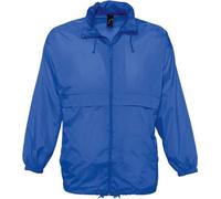 SOLS Coupe-vent / Veste unie de surf, très léger PC351 (XXL) (Bleu roi)